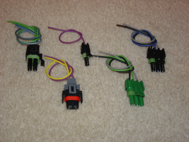 TPI Connectors 85-92